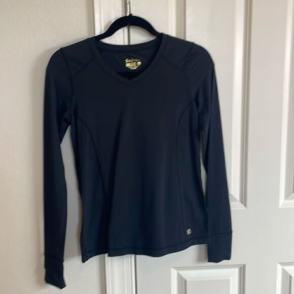 Lilly Pulitzer Luxletic Renay Sunguard UPF50+ Long Sleeve Top - Picture 3 of 4